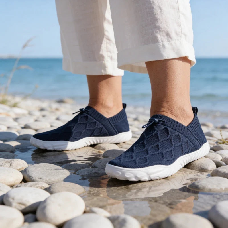 Cloud Walk Navy blue lifestyle