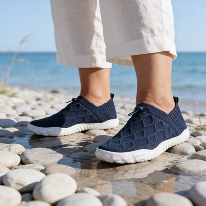Cloud Walk Navy blue lifestyle