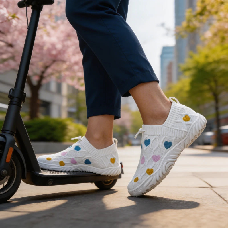 Cloud Walk Love – Wide Toe Box Shoes for Pain-Free Walking