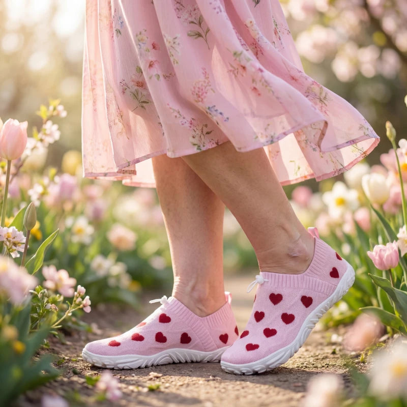 Cloud Walk Love – Wide Toe Box Shoes for Pain-Free Walking
