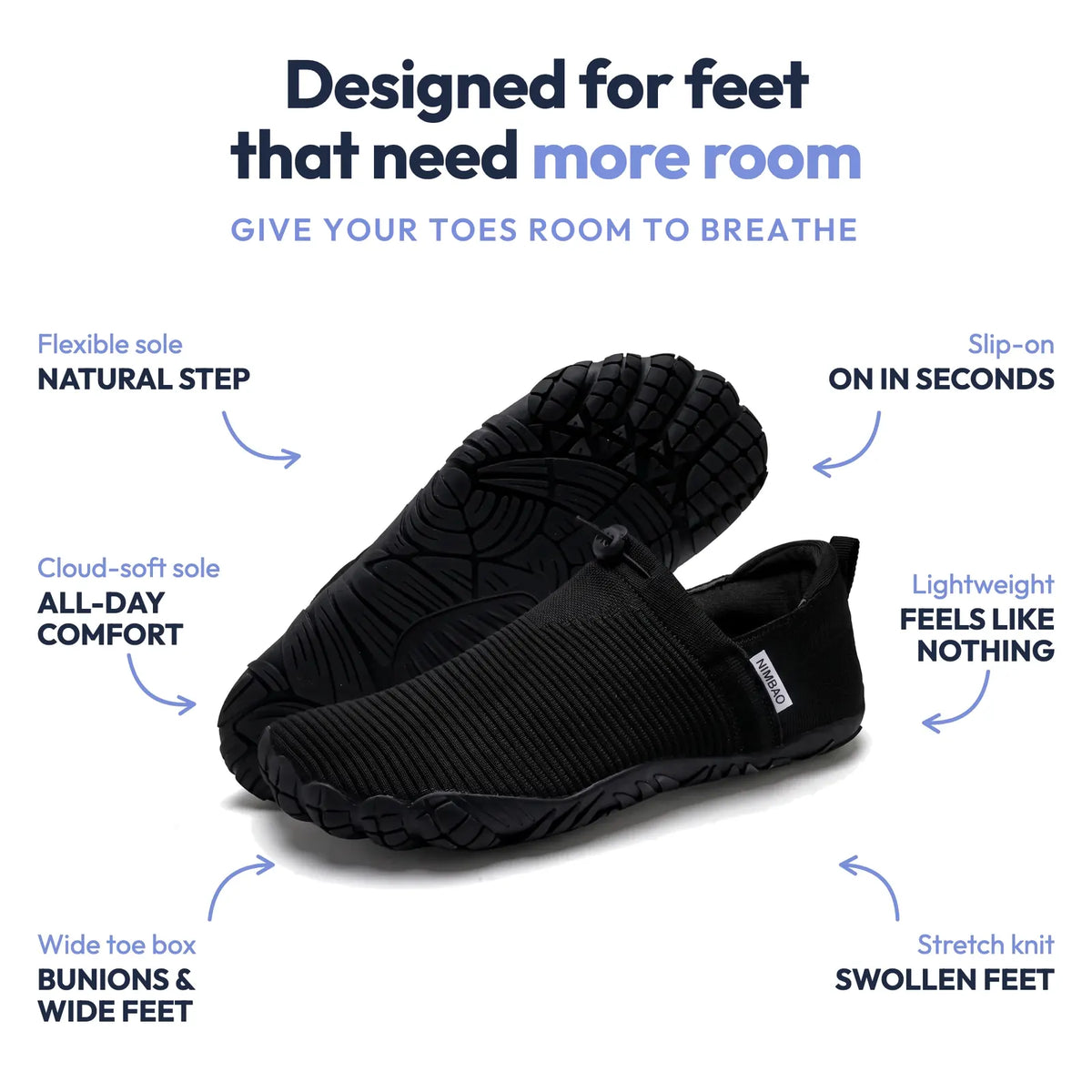 Cloud Walk Sova Black