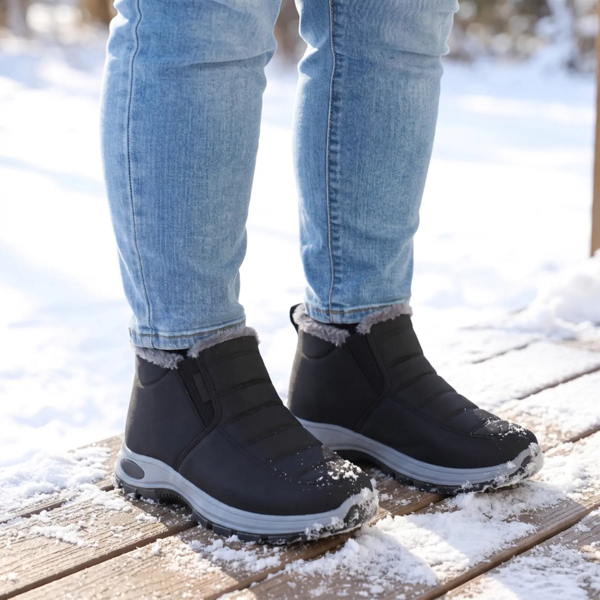Cloud Cozy Black lifestyle