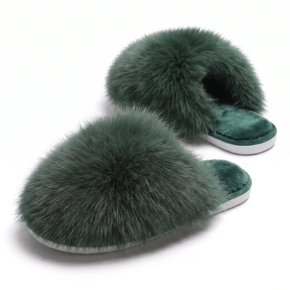 Cloud Fluff Forest Green