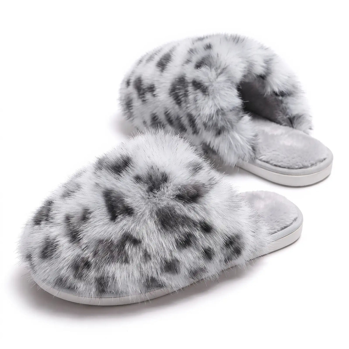 Cloud Fluff Snow Leopard