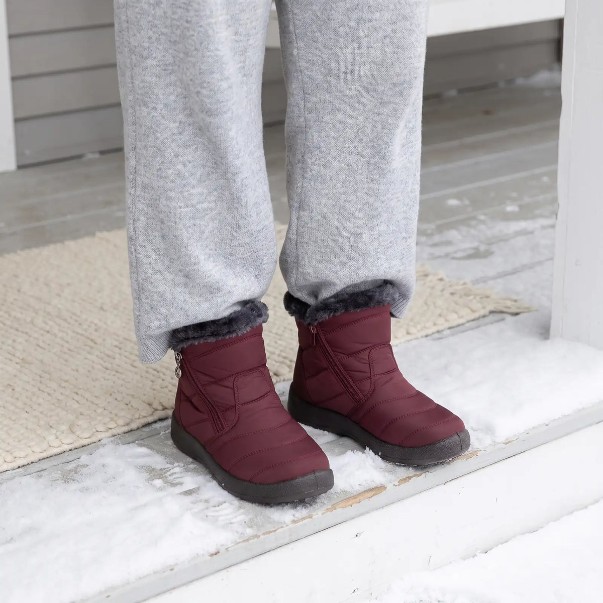Cloud Frost Red lifestyle