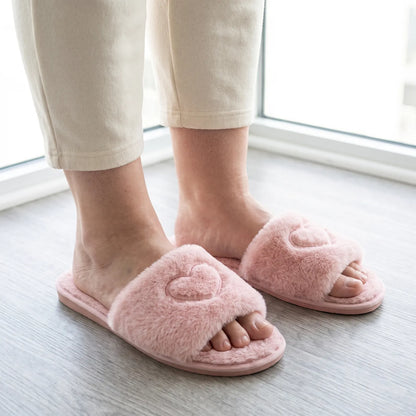 Cloud Hearts Pink lifestyle