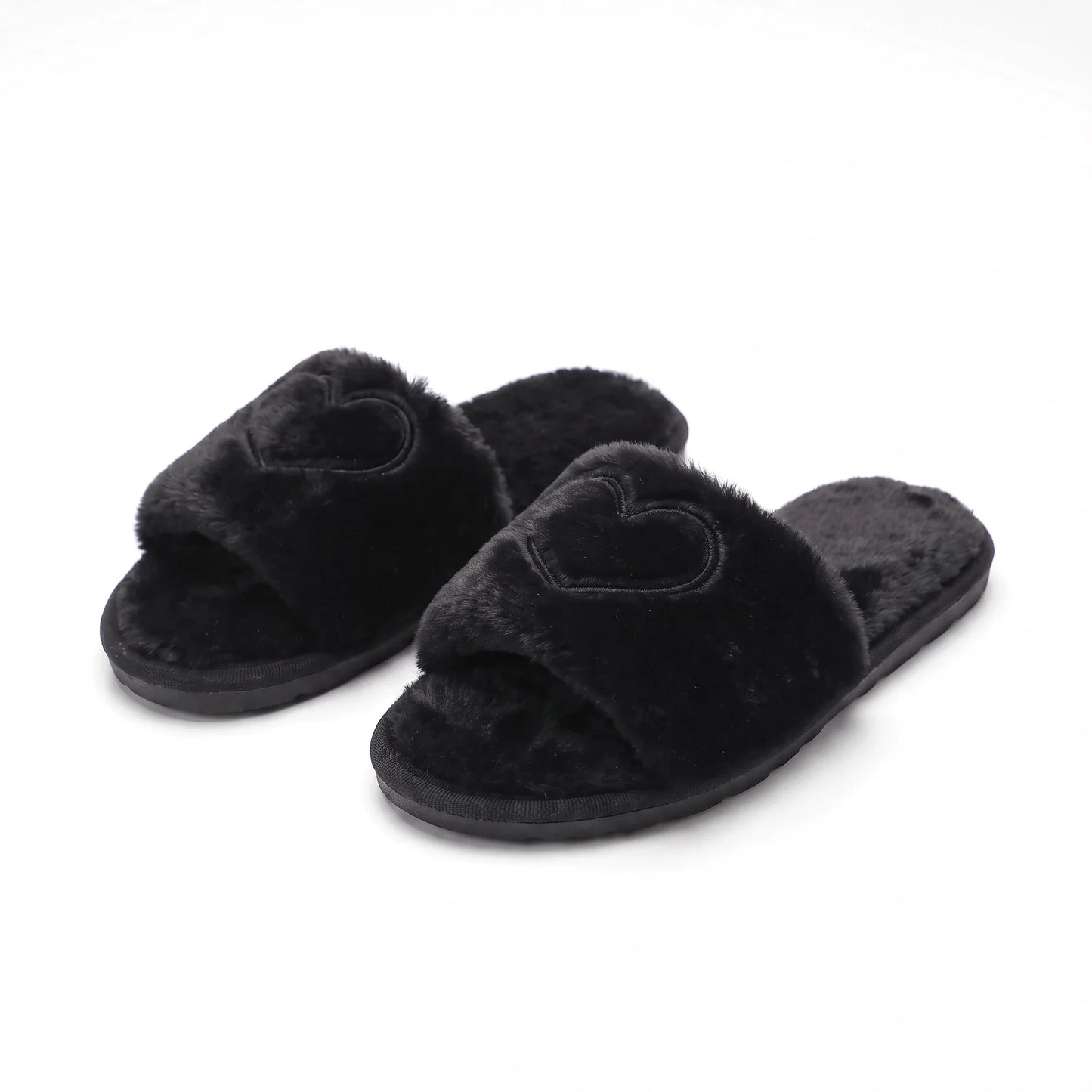 Cloud Hearts Black