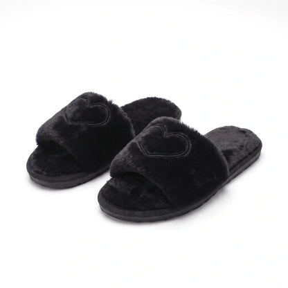 Cloud Hearts Black