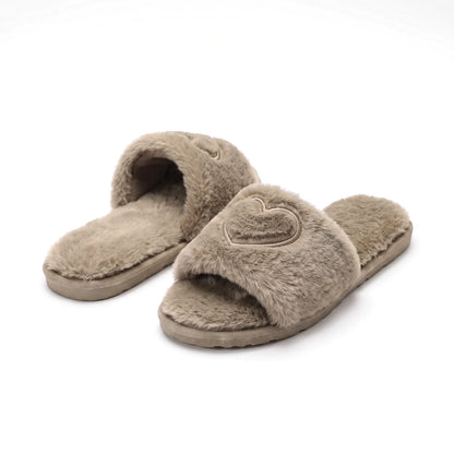 Cloud Hearts Khaki