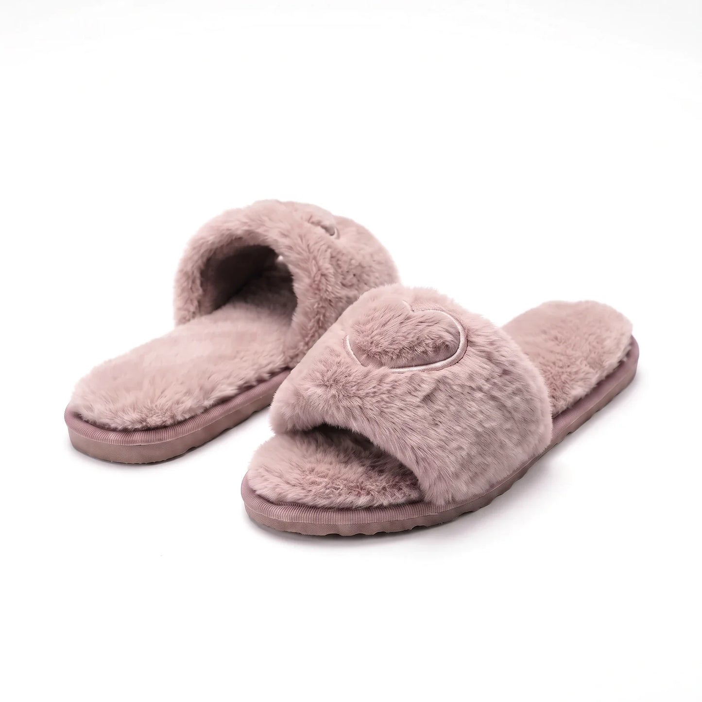Cloud Hearts Mauve