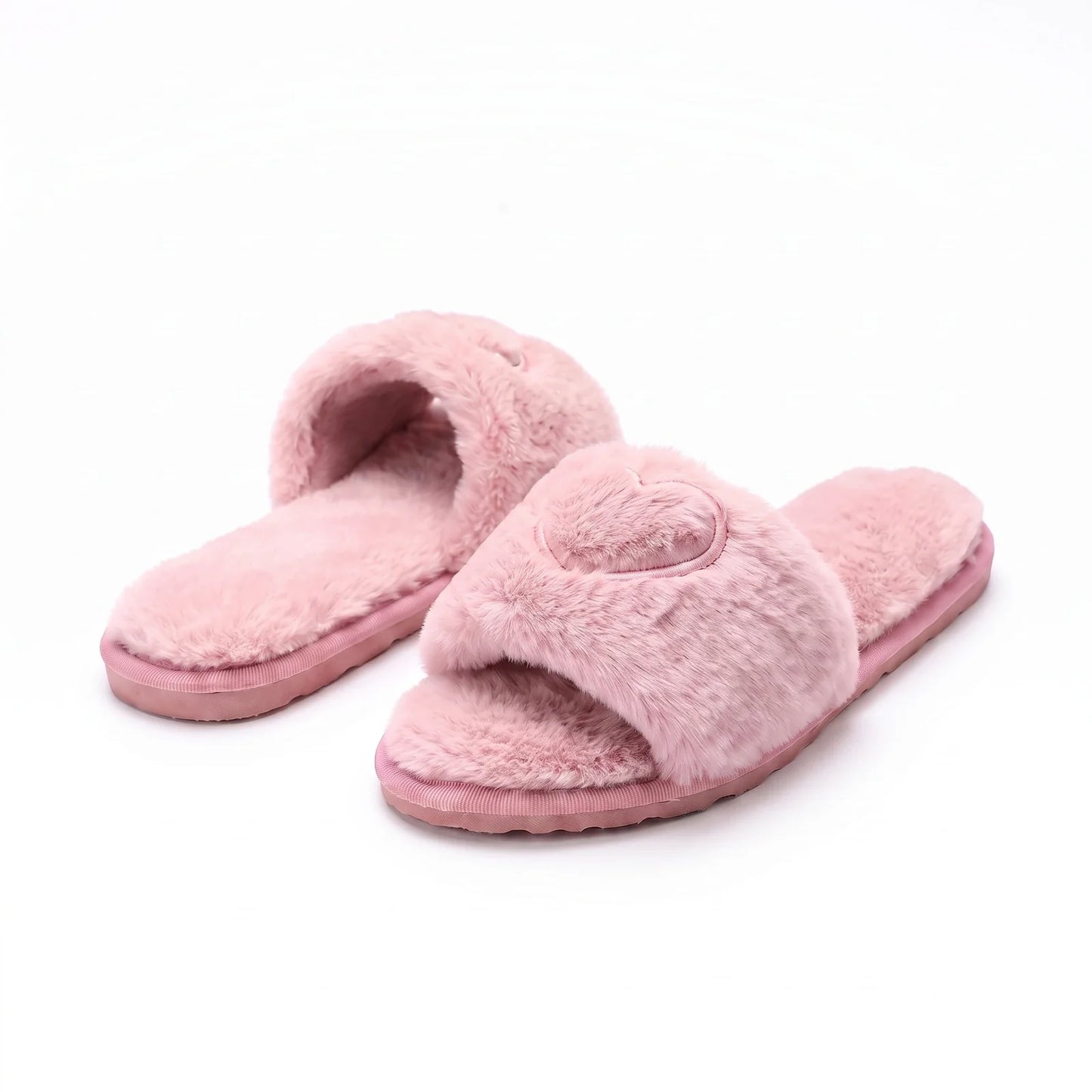 Cloud Hearts Pink