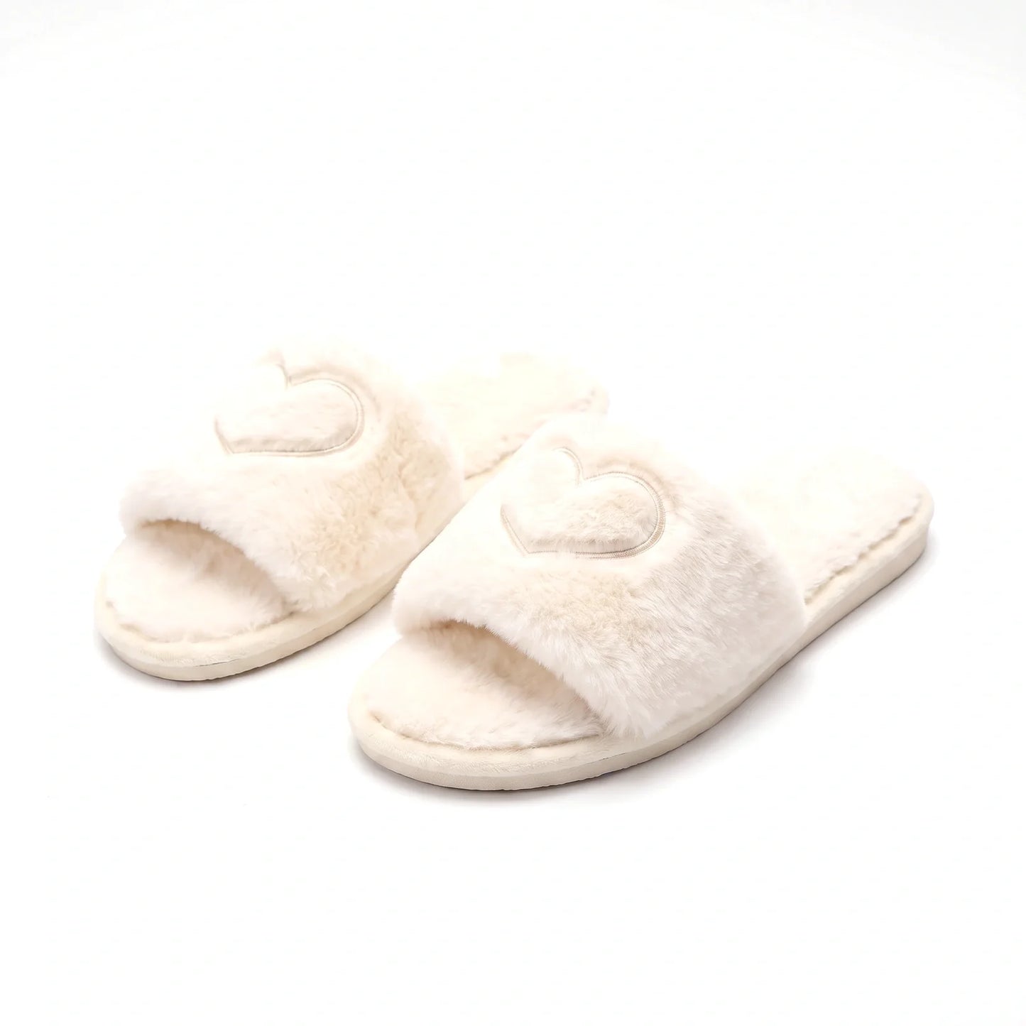 Cloud Hearts White