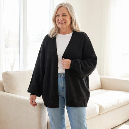 Cloud Knit Black lifestyle