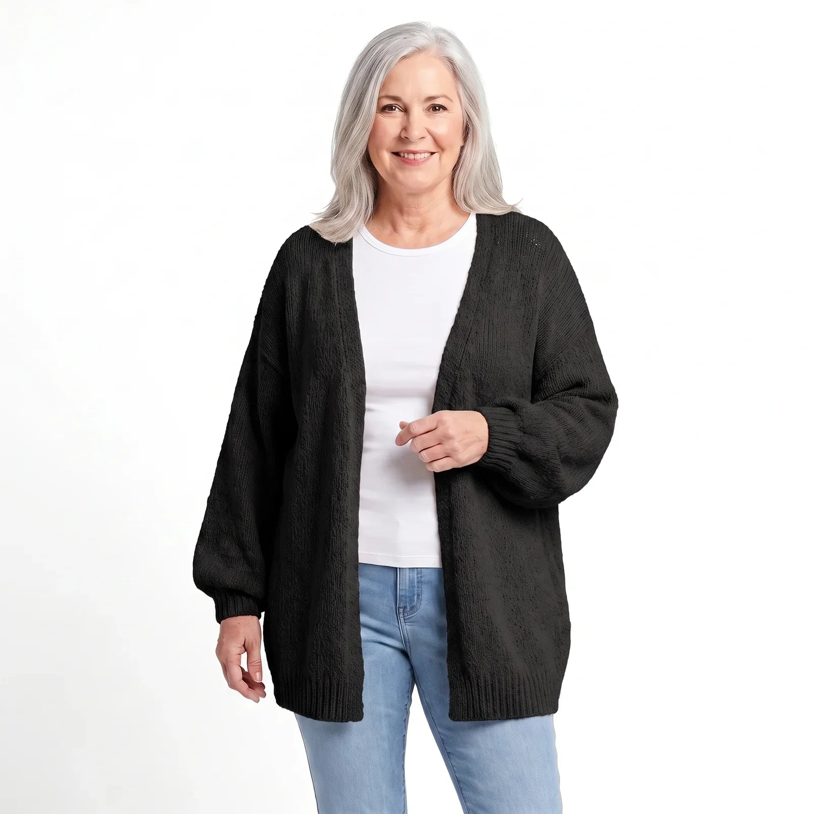 Cloud Knit Black
