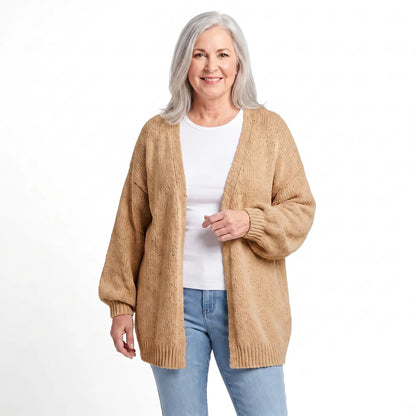 Cloud Knit Camel