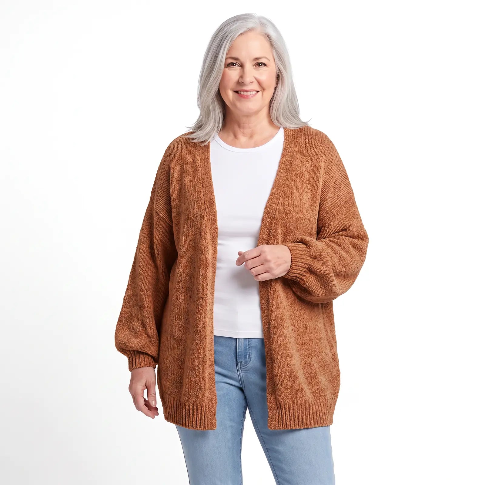 Cloud Knit Caramel