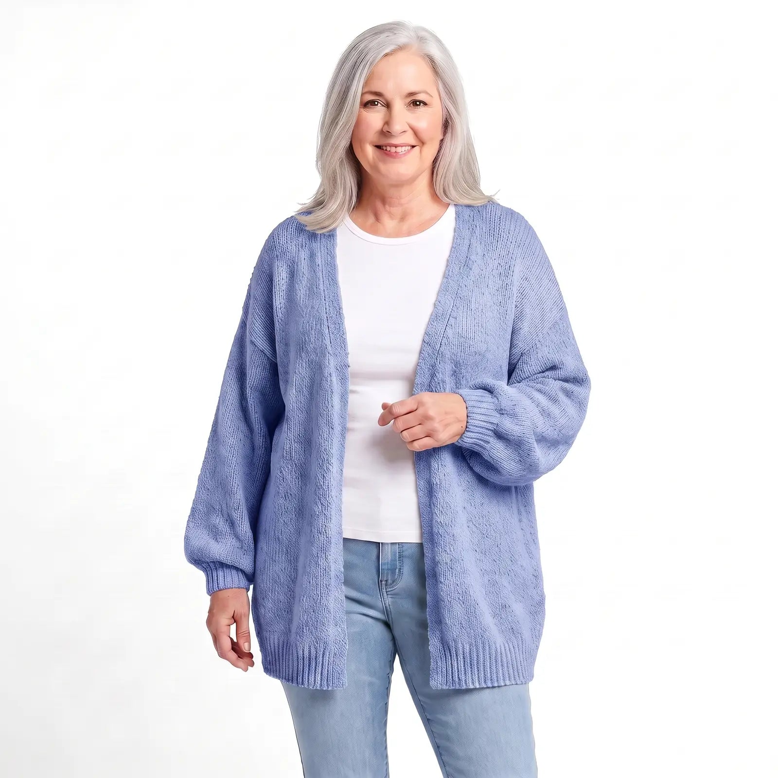 Cloud Knit Light Blue
