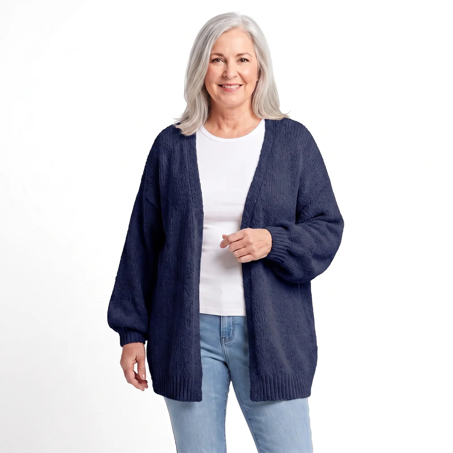 Cloud Knit Navy