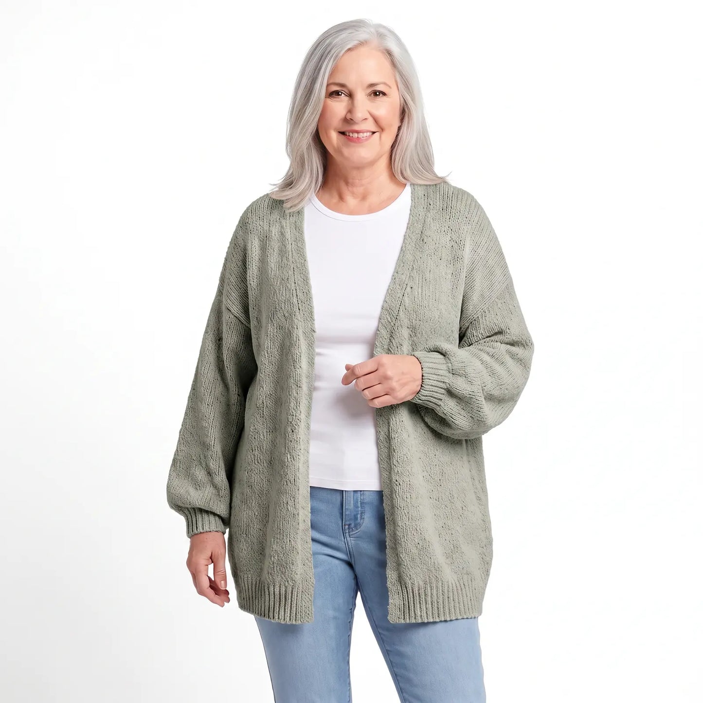 Cloud Knit Sage