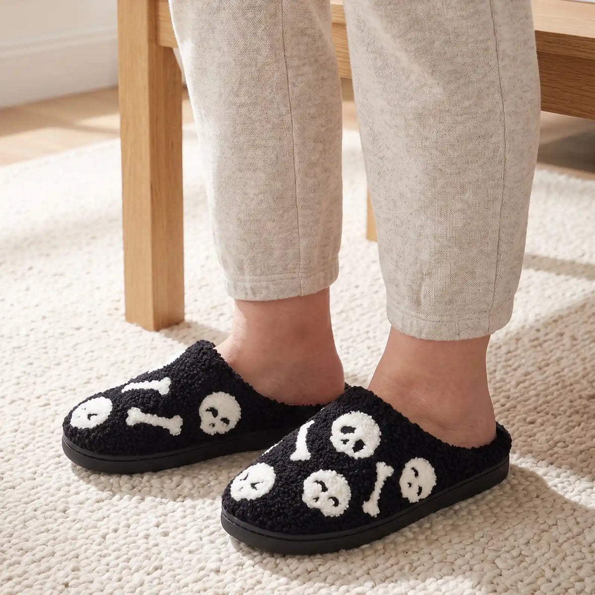 Cloud Pumpkin Black Skulls lifestyle