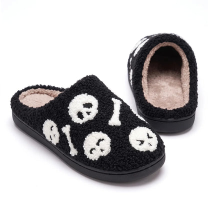 Cloud Pumpkin Black Skulls