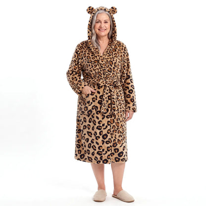 Cloud Robe Brown