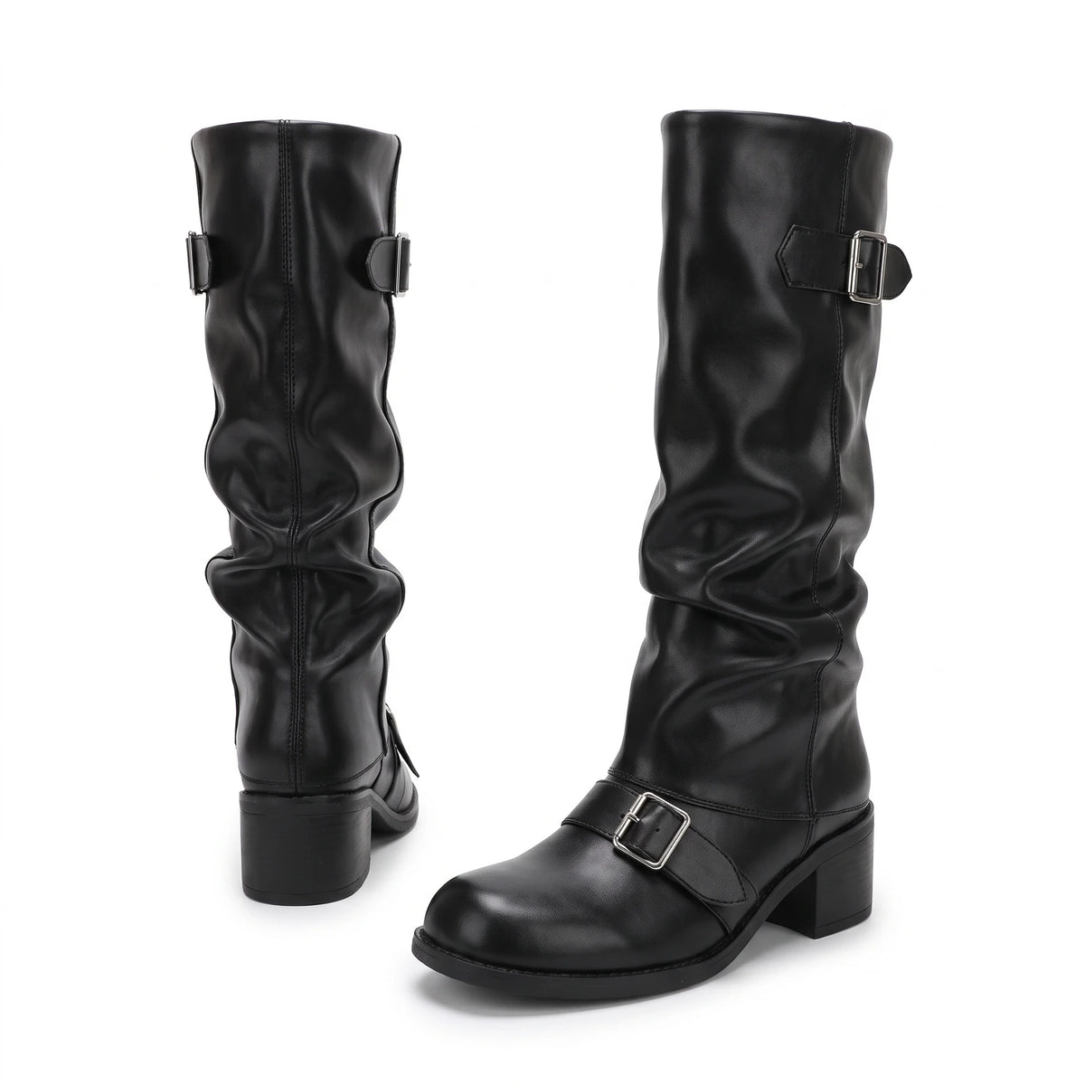 Cloud Boots Black