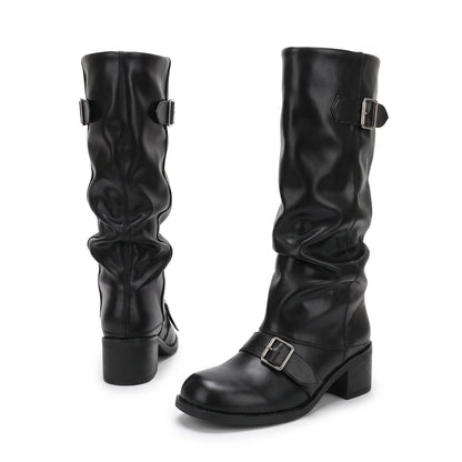 Cloud Boots Black