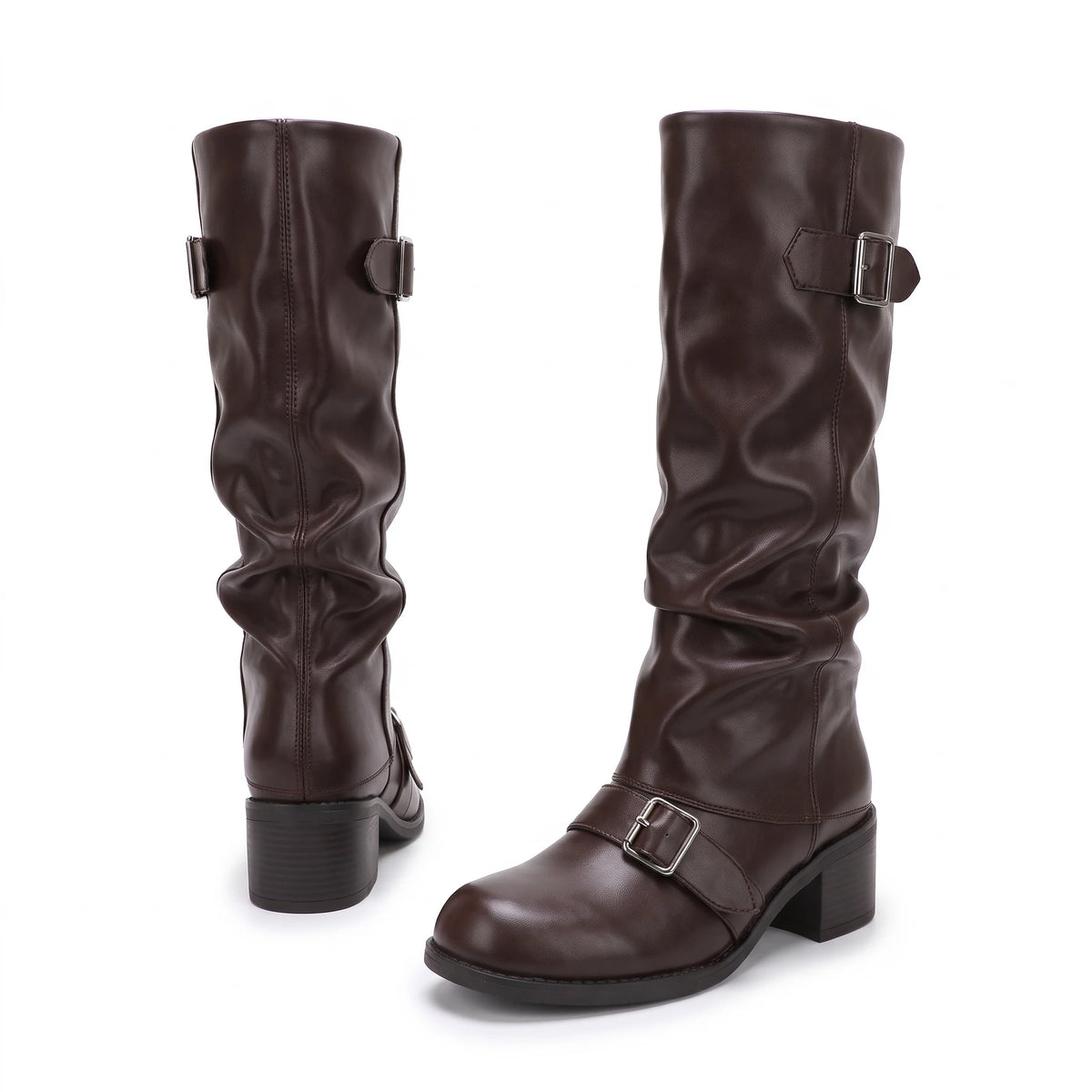 Cloud Boots Dark Brown