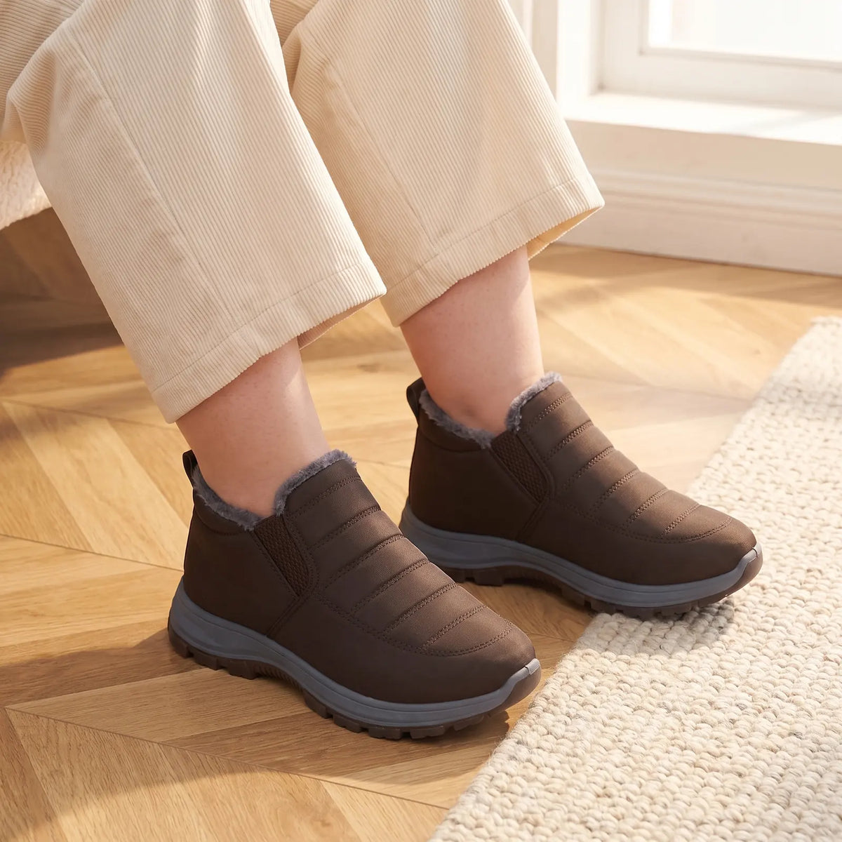 Cloud Snug Brown lifestyle