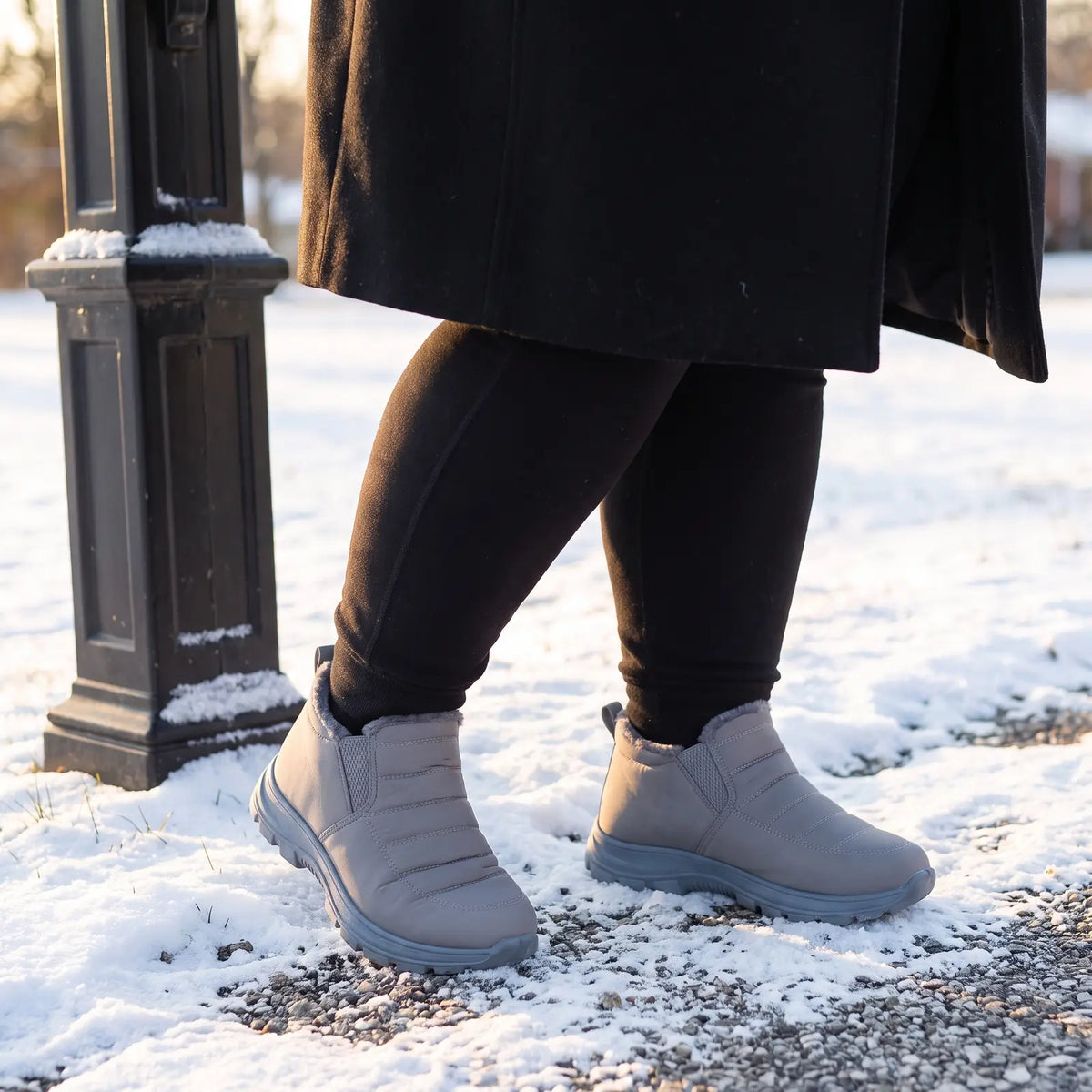 Cloud Snug Gray lifestyle