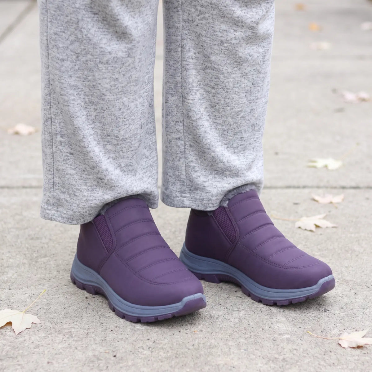 Cloud Snug Purple lifestyle