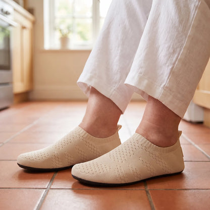 Cloud Sock Beige lifestyle
