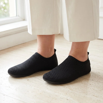 Cloud Sock Black lifestyle