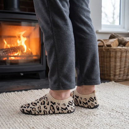 Cloud Sock Leopard Beige lifestyle