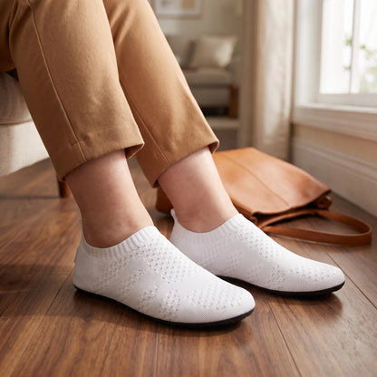 Cloud Sock White lifestyle