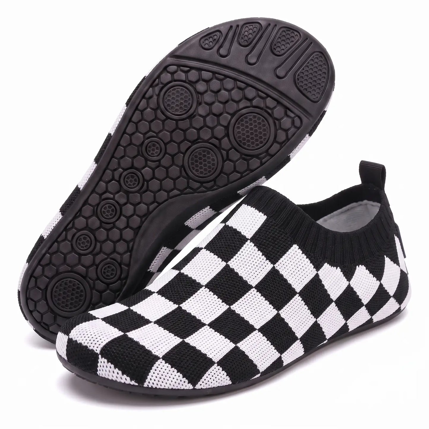 Cloud Sock Checkered
