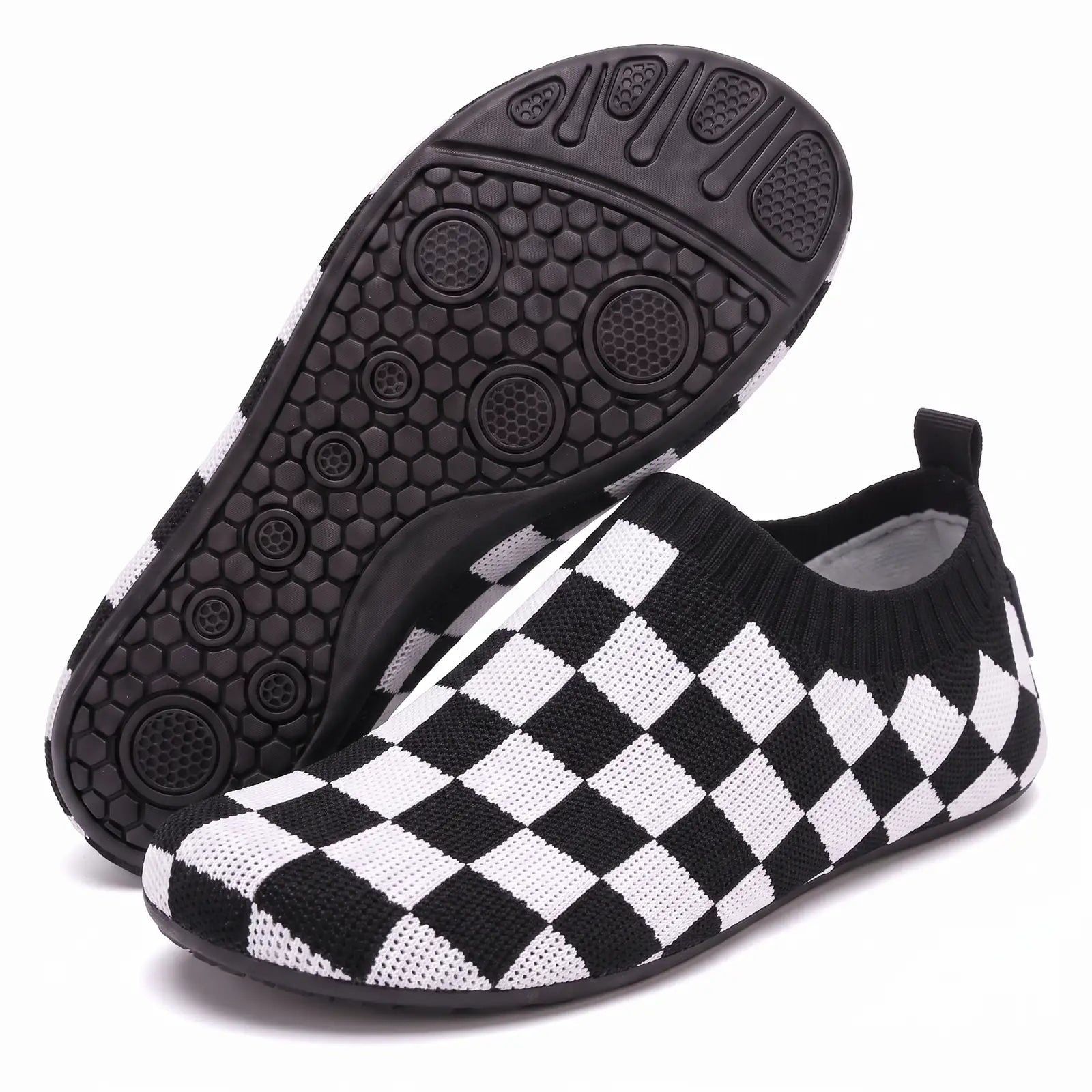 Cloud Sock Checkered