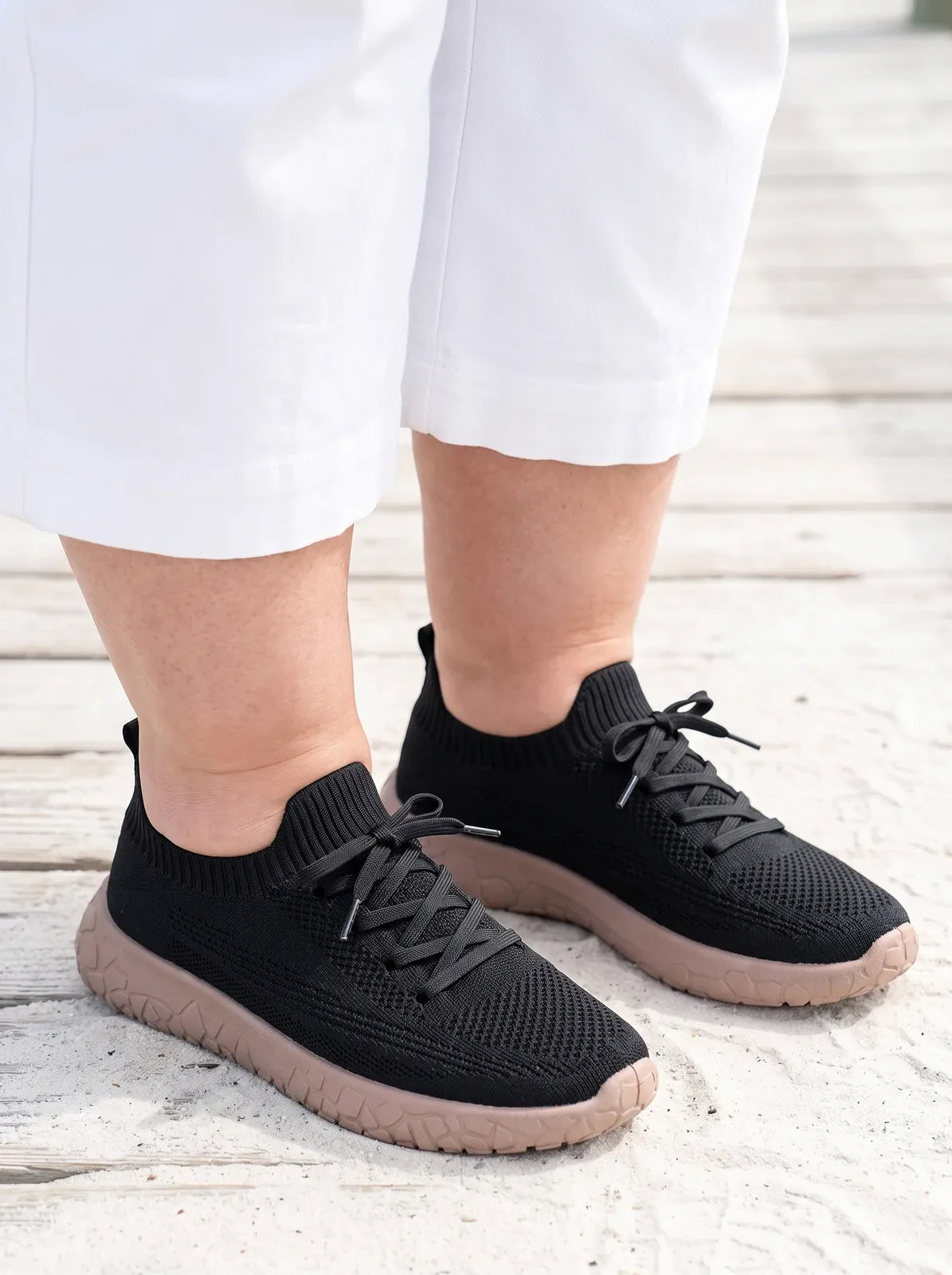 Cloud Step Black lifestyle