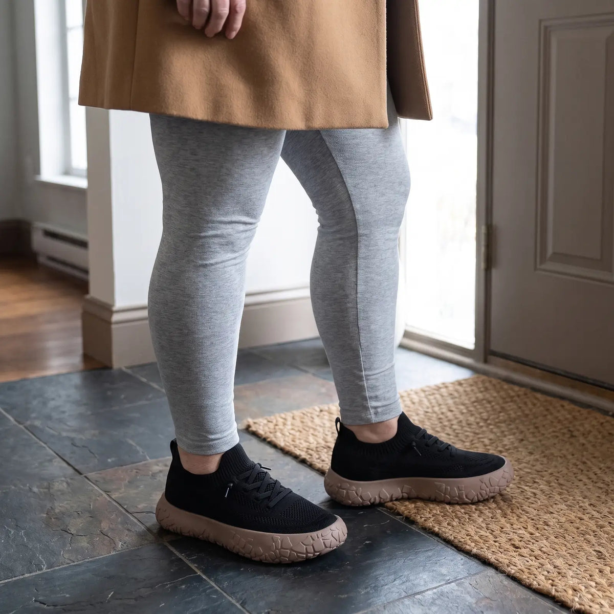 Cloud Step Black lifestyle