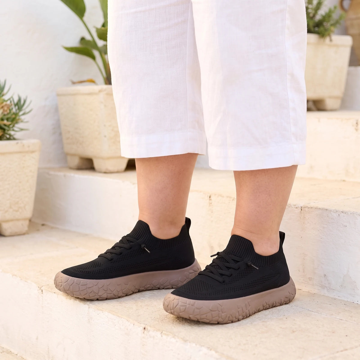 Cloud Step Black lifestyle