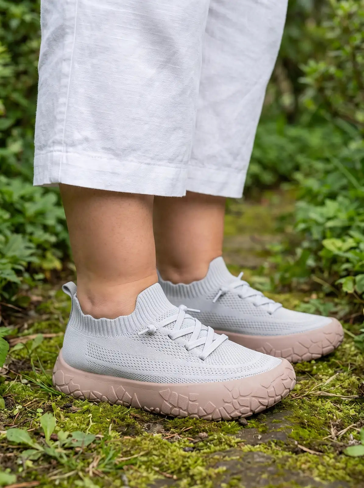 Cloud Step Grey lifestyle