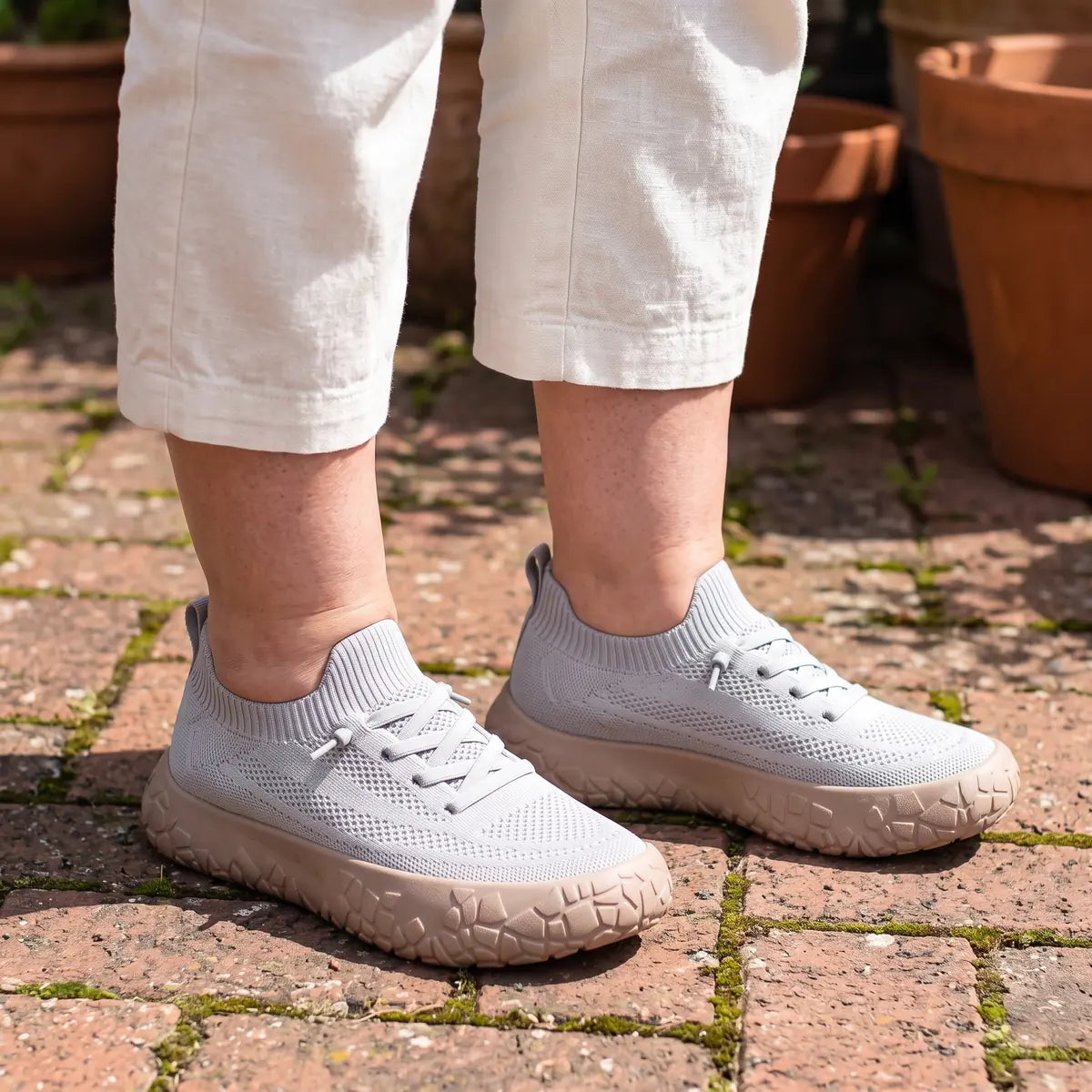 Cloud Step Grey lifestyle