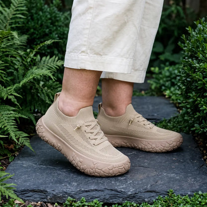 Cloud Step Khaki lifestyle