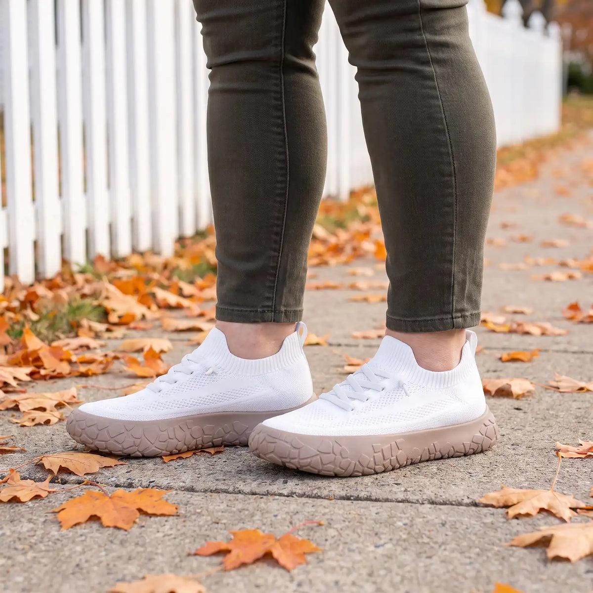 Cloud Step White lifestyle