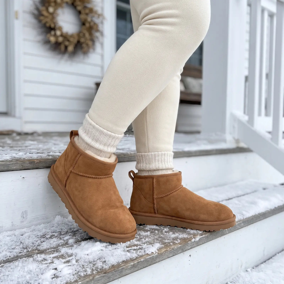 Cloud Suede Chestnut lifestyle