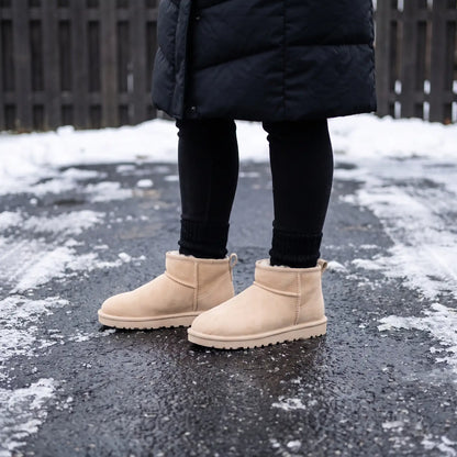 Cloud Suede Sand lifestyle