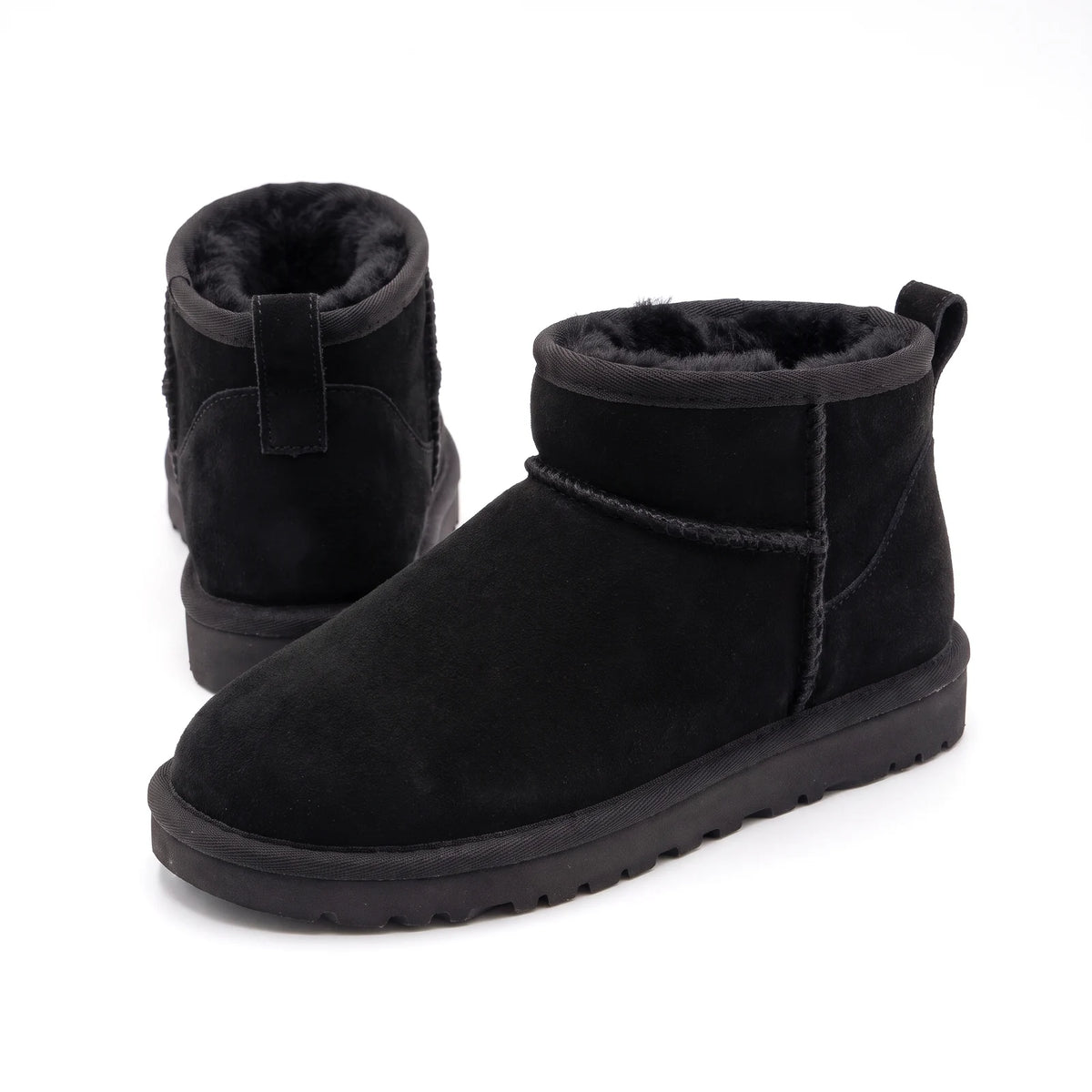 Cloud Suede Black