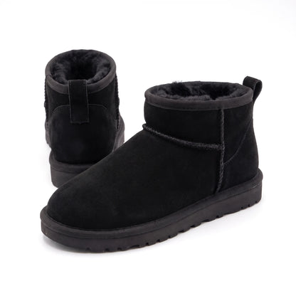 Cloud Suede Black