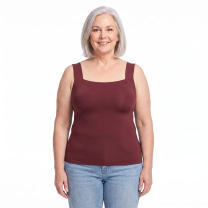 Cloud Tank Burgundy